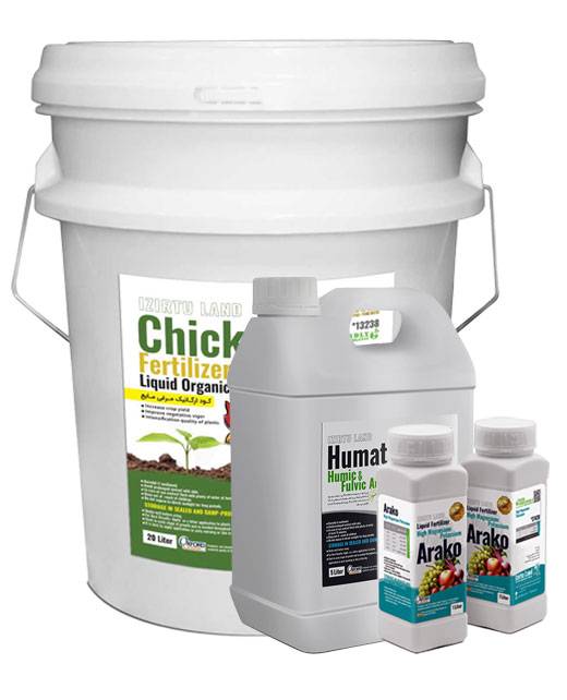 محصولات پربار باغستان